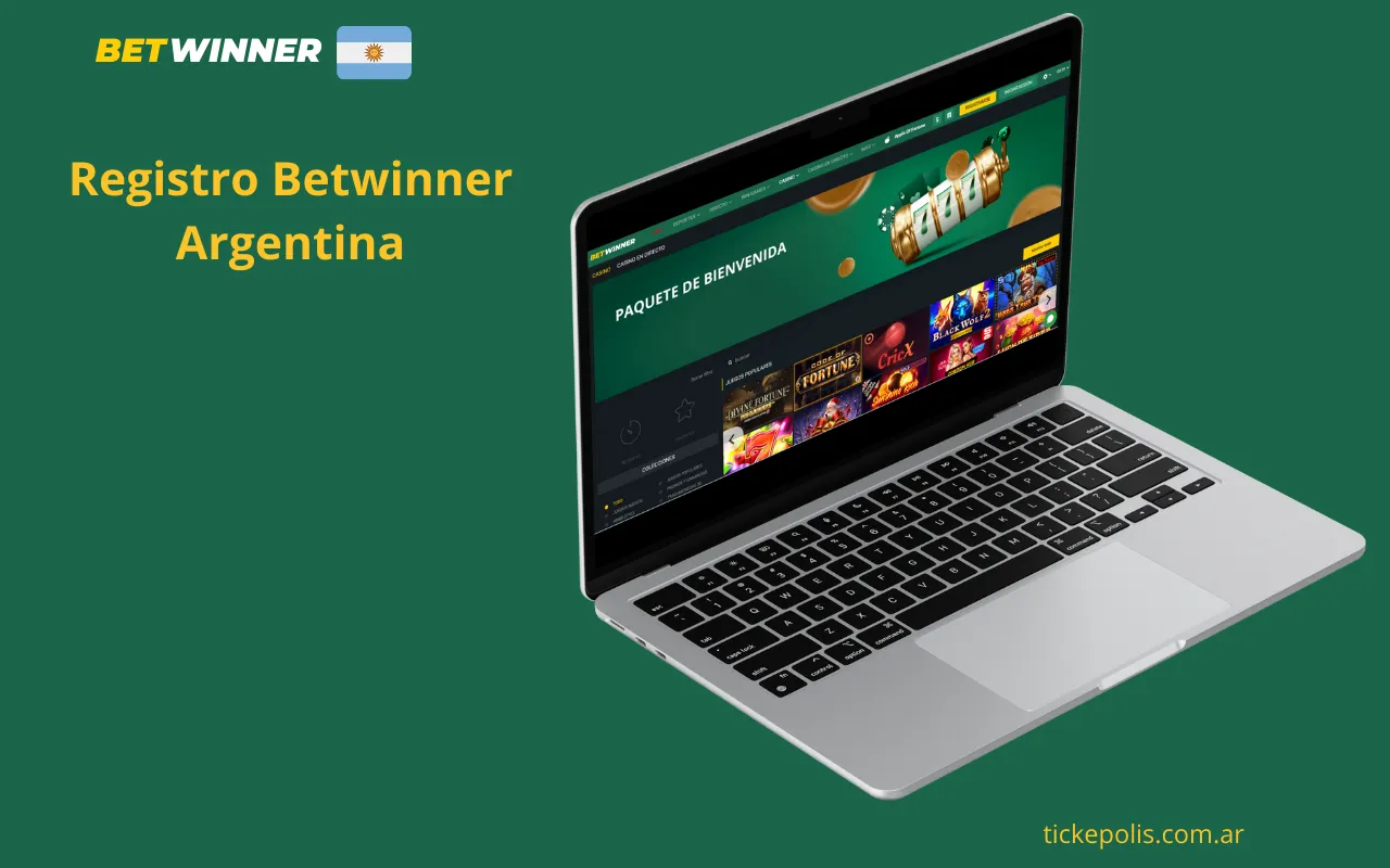 Aplicación BetWinner