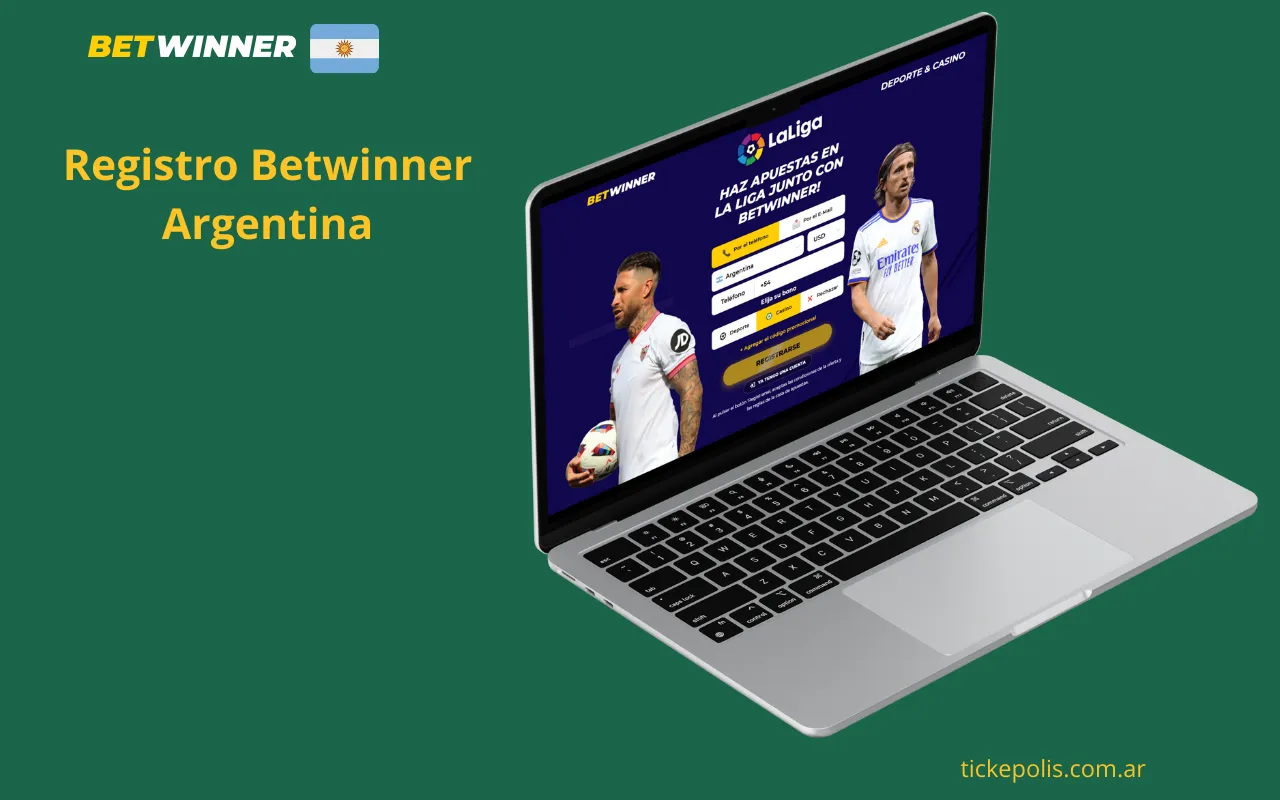 Registro Betwinner Argentina