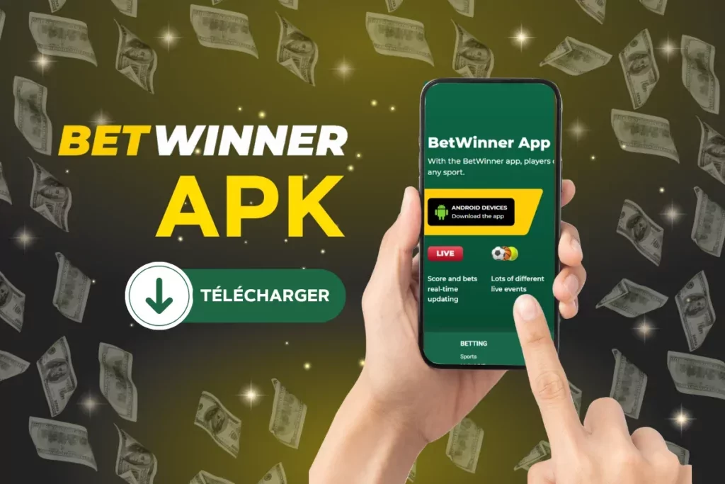 Comment télécharger l'APK Betwinner pour les appareils Android